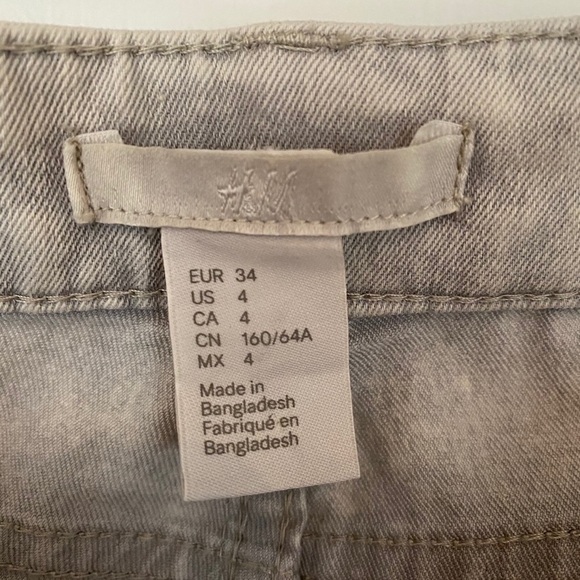 H&M Grey Jeans / Pants - Picture 4 of 5